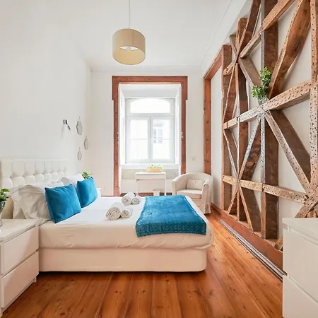 Ferienwohnung Casa Portuguesa Fanqueiros Lissabon Exterior foto